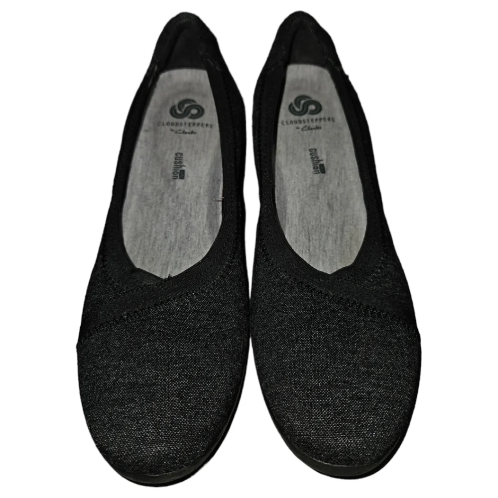 Cloudsteppers By Clarks Soft Cushion Memory Foam Wedge Heels